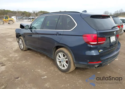 2015 BMW X5 xDrive35I z USA, uszkodzony, nr VIN 5UXKR0C50F0P0363